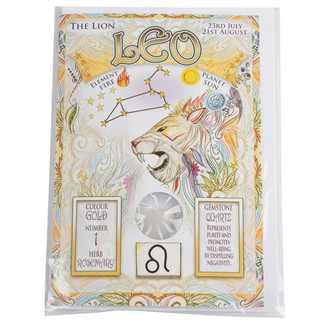 Zodiac Cards Leo