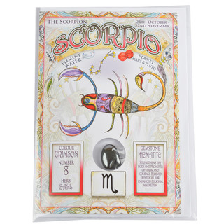 Zodiac Cards Scorpio