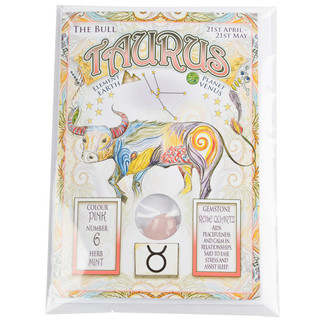 Zodiac Cards Taurus