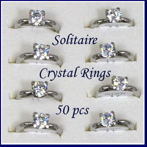 Adult Solitaire Ring