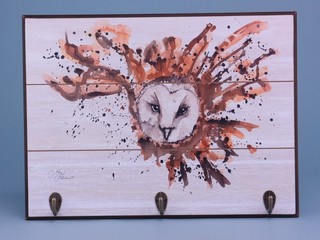 Owl Wall hooks - 40 x 30cm