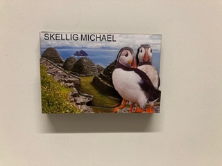 3D Magnet Skelligs with Puffins