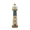 Rustic Wooden Lighthouse 27cm