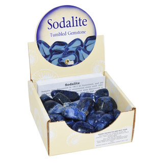 Gemstone Display Sodalite (50)