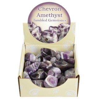 Gemstone Display Chevron Amethyst (50)