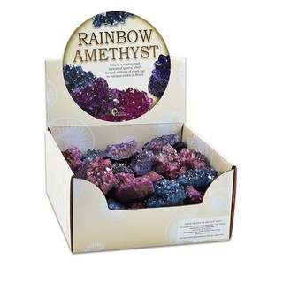 Basketline Rainbow Amethyst(50)