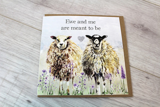 Ewe & Me Card