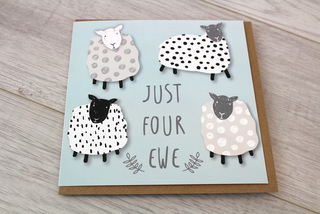 Just For Ewe Card
