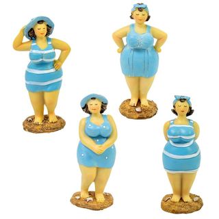 Fat Ladies Standing 10cm 4 asst.