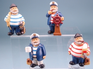 Sailors, 9.5cm, 4 assorted - a