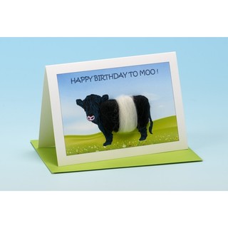 Cow Card-Happy birthday To Moo