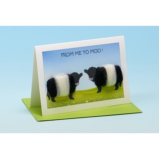 Cow Card-From Me To Moo