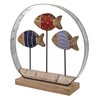 3 Fish Ornament-21.50 x 6 x 23 cm