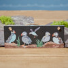 Slate Puffin Plaque 25 x 10cm