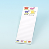 Magnetic Note Pad -"Four Ewes"