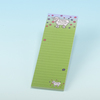 Magnetic Note Pad -"If friends Were Flowers..""