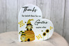 Gonk Bee Heart Block Ceramic -12x 12cm