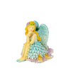 Fairy Sitting with Birds - 10cm
