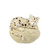 Mosaic Cat On rock 8cm