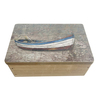 Rowing Boat Box, 15x10cm