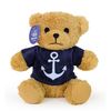 Sailor Bear w.Blue Anchor T-shirt- 20cm
