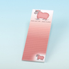 Magnetic Note Pad -Ewe's Not Fat-Ewe's Fluffy