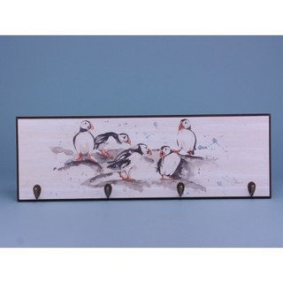 Puffin Group Wall Hooks - 60 x 20cm