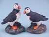 Puffin on Rock - 10cm