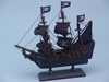 Pirate Ship - black - 20cmH x 20cmL