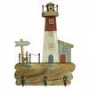"BEACH" Hooks (3) with Lighthouse, 21x29cm