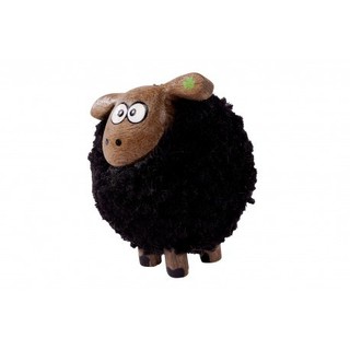 Pom Pom sheep Black with shamrock