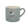 Sheep Embossed Mug