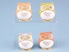 Mini colourful owls (10261) - 3cm