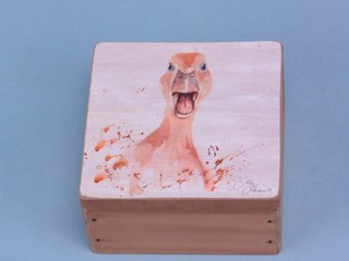 Duckling box - 9cm