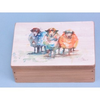 Sheep box - 15 x 10cm