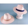 Cream Cotton Panama - Sizes 57-60cm