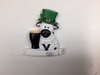 Sheep With Hat & Stout Magnet