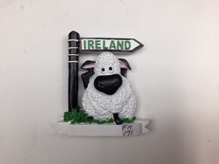 Sheep Signpost Magnet