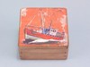 Fishing boat box - 9cm