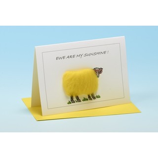 Ewe Are My Sunshine Greeting Cards