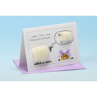 I Saw This And Thought Of Ewe Greeting Cards