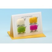 Just Four Ewes Greeting Cards