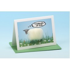 Thinking Of Ewe Greating Cards
