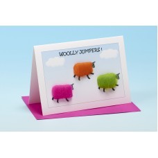 Woolly Jumpers Greating Cards