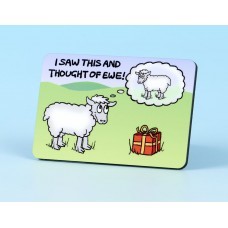I Saw This And Thought Of Ewe